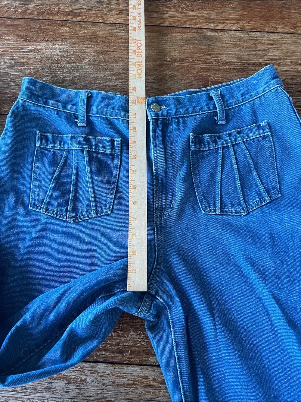 Madewell The Perfect Vintage Wide-Leg
Jean Patch Pocket Edition W32 Measures W36 - Picture 15 of 16